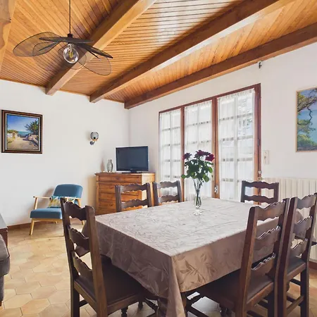 Maison Pour 6 Avec Jardin Proche Centre Prázdninový dům La Guérinière