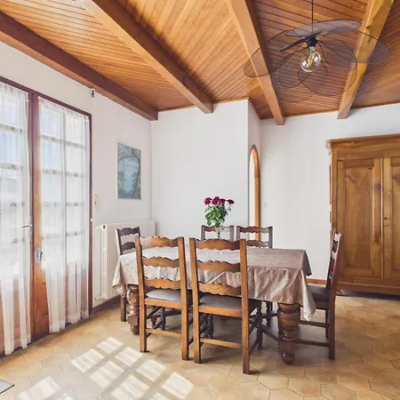 別荘 Maison Pour 6 Avec Jardin Proche Centre La Guérinière